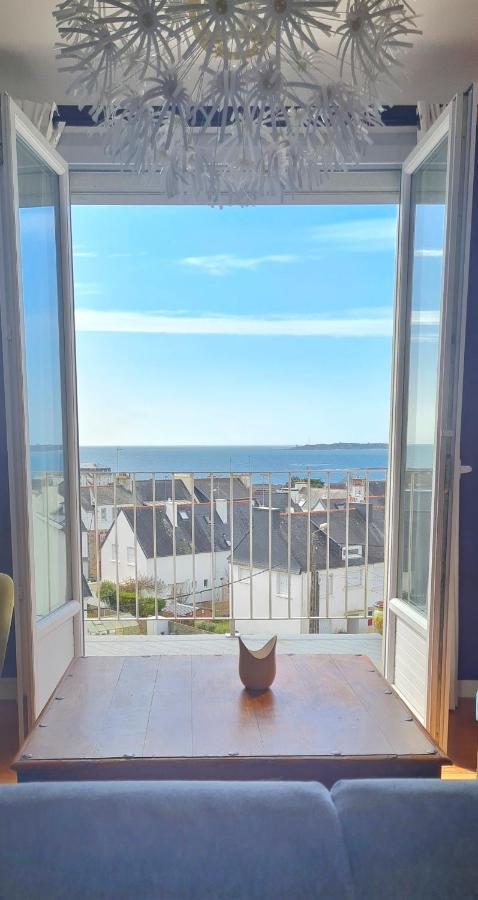 Appartement vue mer Concarneau Extérieur photo