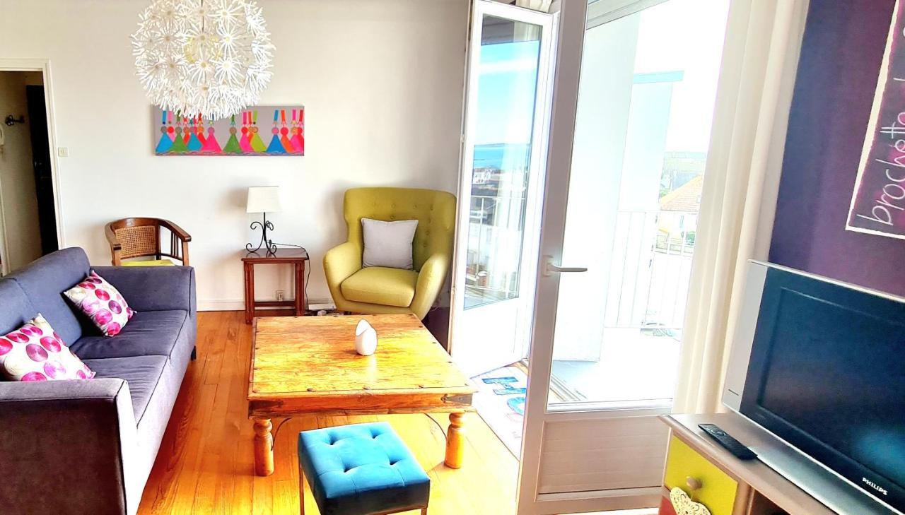 Appartement vue mer Concarneau Extérieur photo