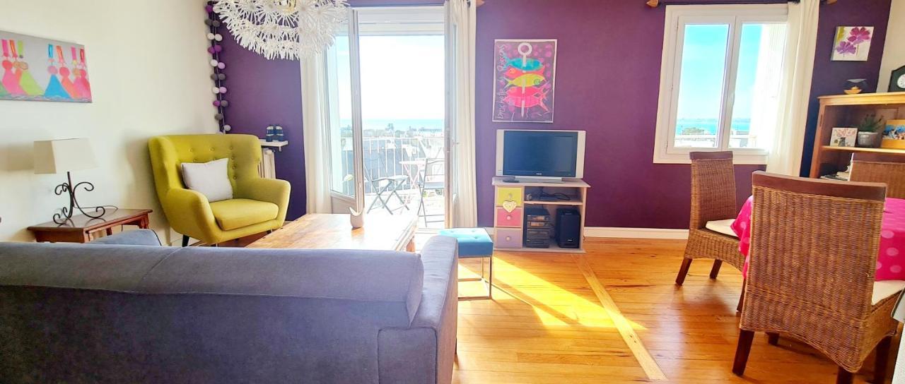 Appartement vue mer Concarneau Extérieur photo