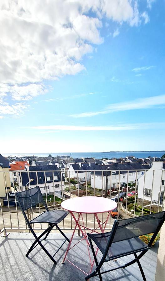Appartement vue mer Concarneau Extérieur photo
