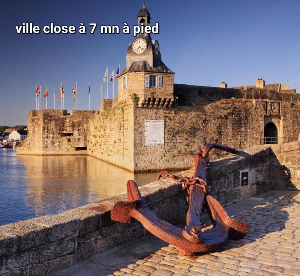 Appartement vue mer Concarneau Extérieur photo